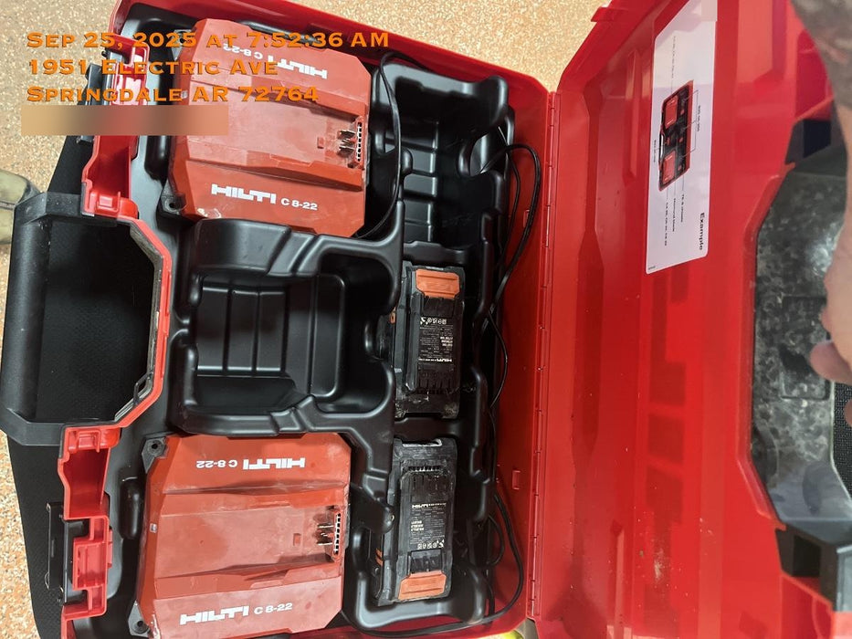2024 HILTI TE 2000-22