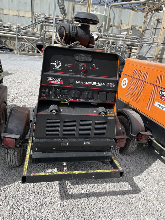 2022 Lincoln Electric Vantage 549X Crosslink Technology, Trailer Mounted, ES Decals, T3