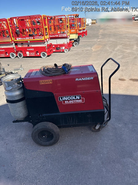 2025 LINCOLN ELECTRIC Ranger 305 LPG
