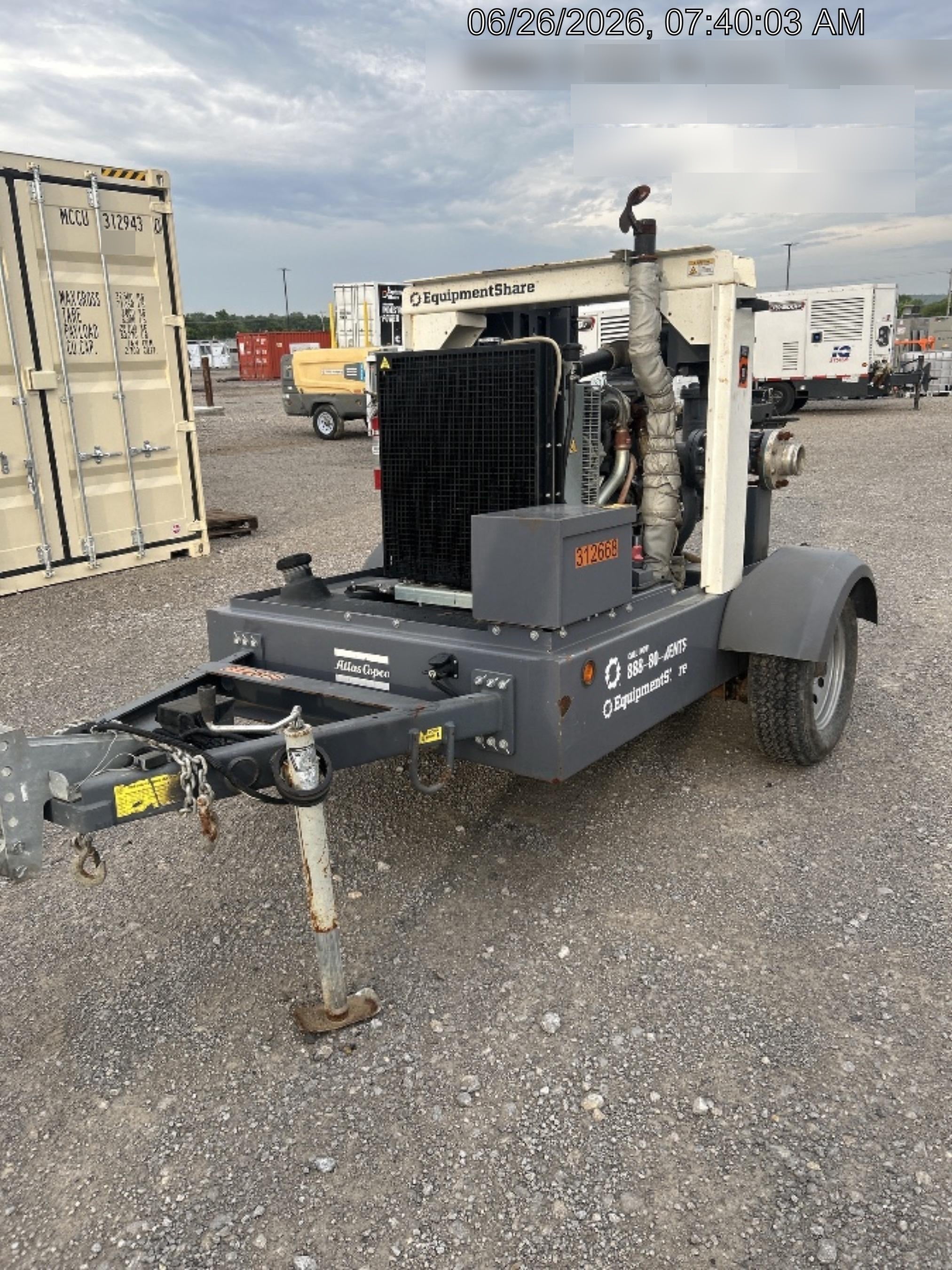 2023 ATLAS COPCO PAC F44 KD