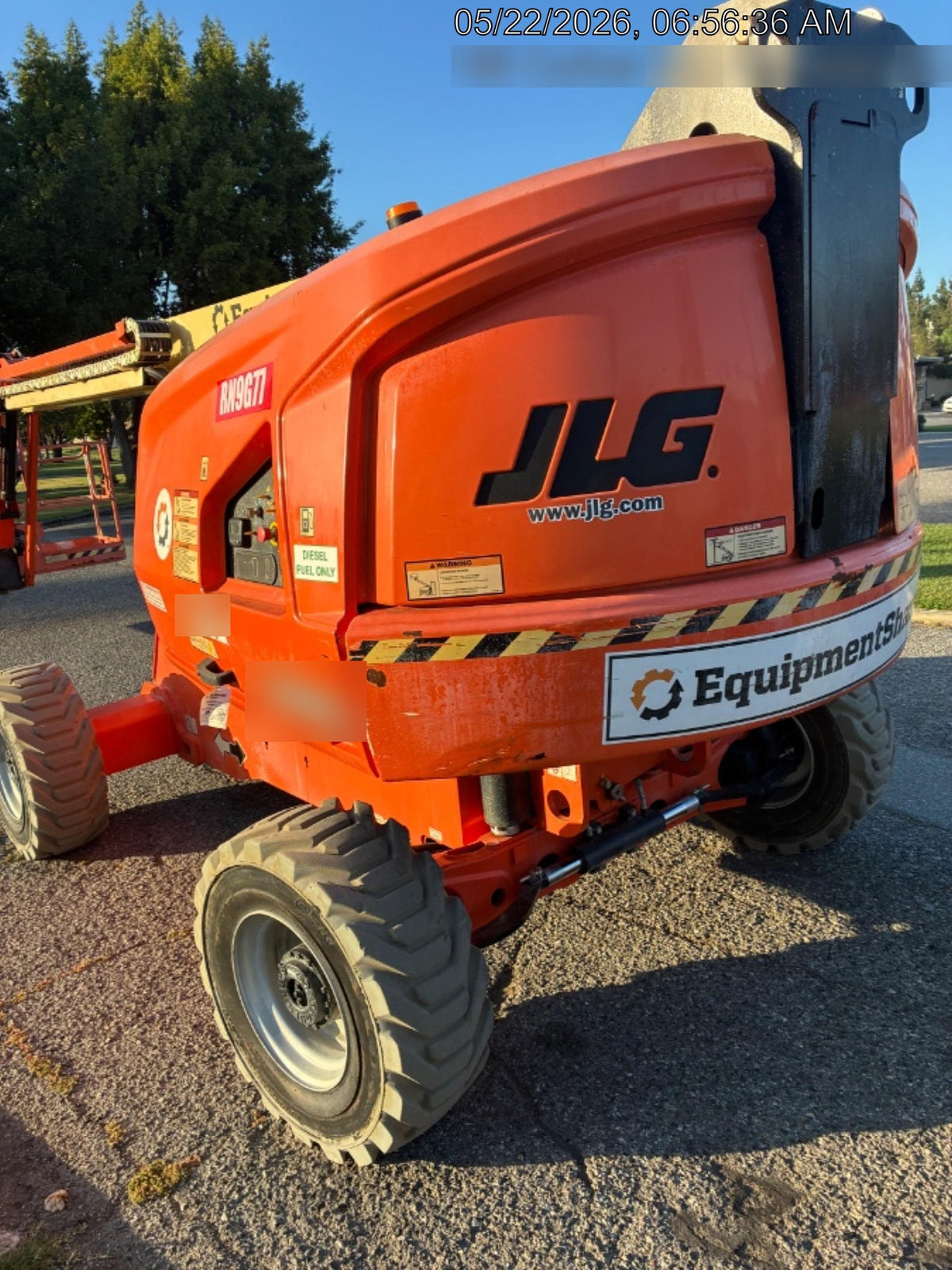 2021 JLG 460SJ