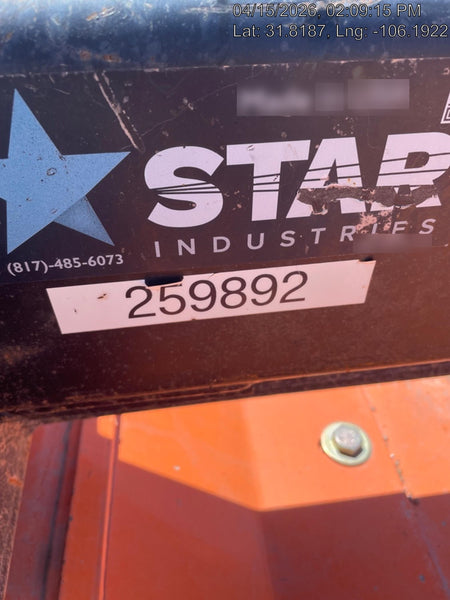 2022 STAR INDUSTRIES M1360B - Star JIB Boom