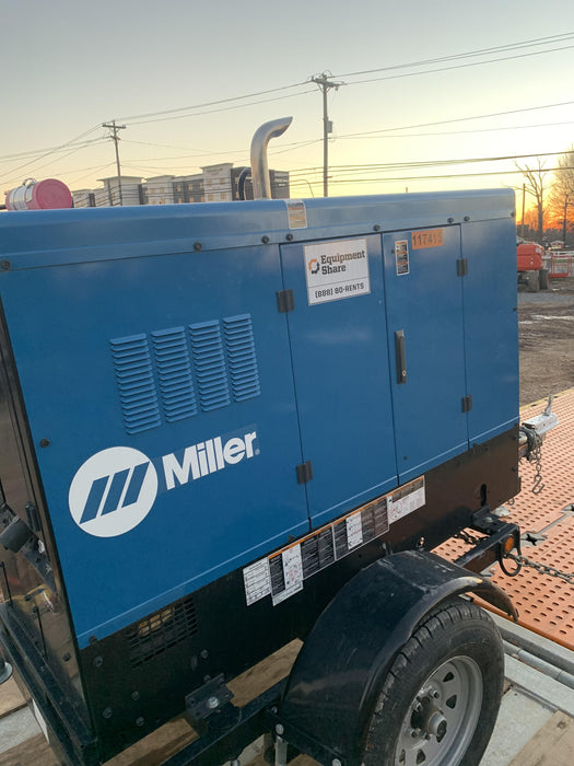 2020 Miller Electric BIG BLUE 500 BIG BLUE 500 PRO (KUBOTA) DELUXE W/ ARCREACH
