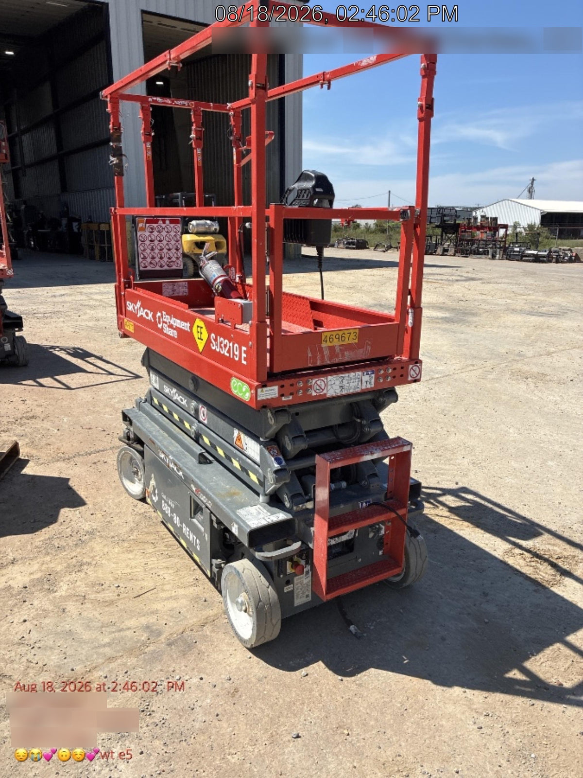 2024 SKYJACK SJ3219