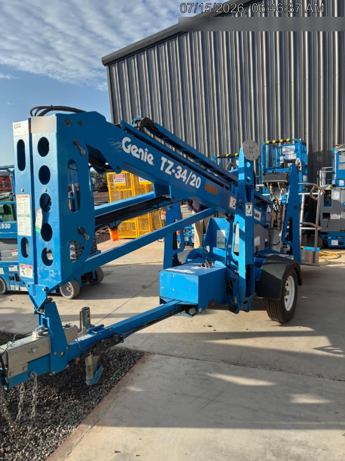2020 GENIE TZ-34/20