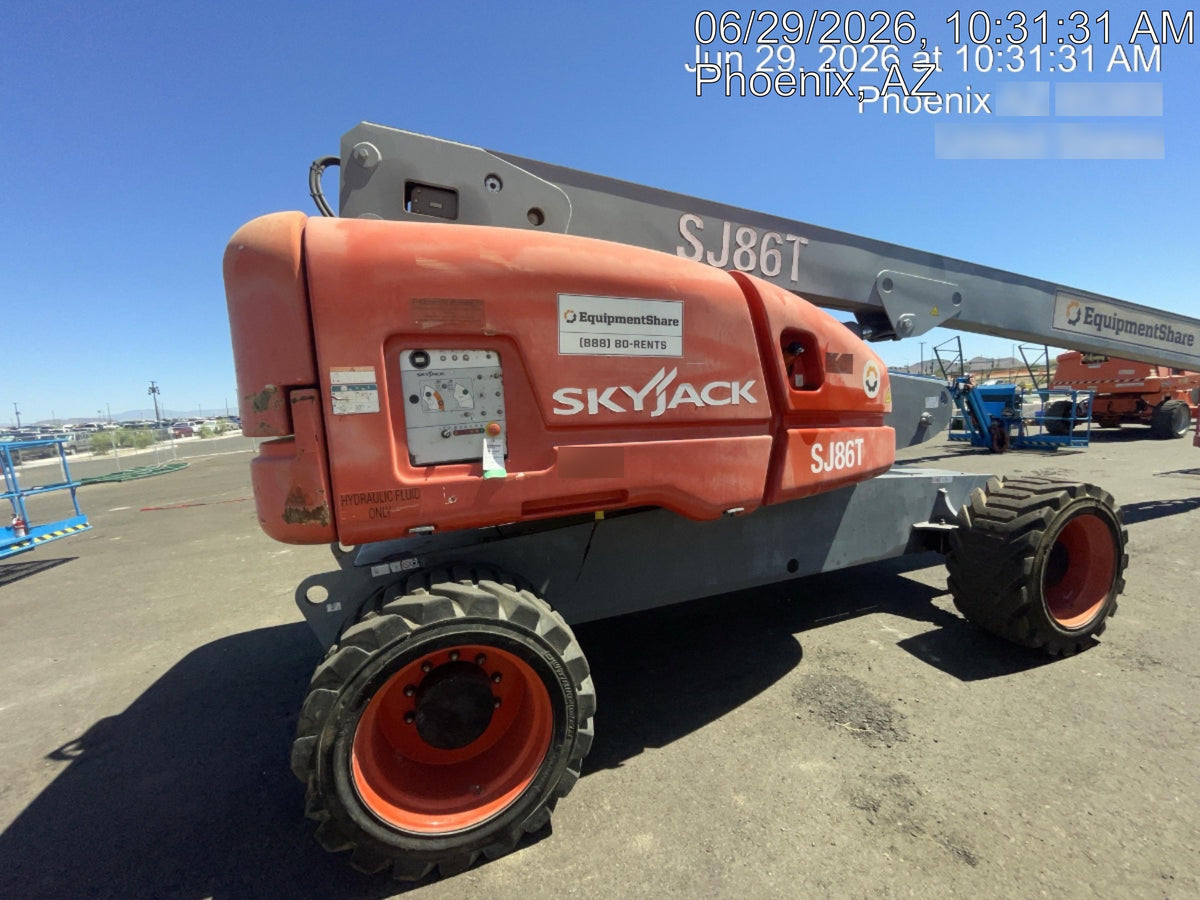 2019 SKYJACK SJ86T
