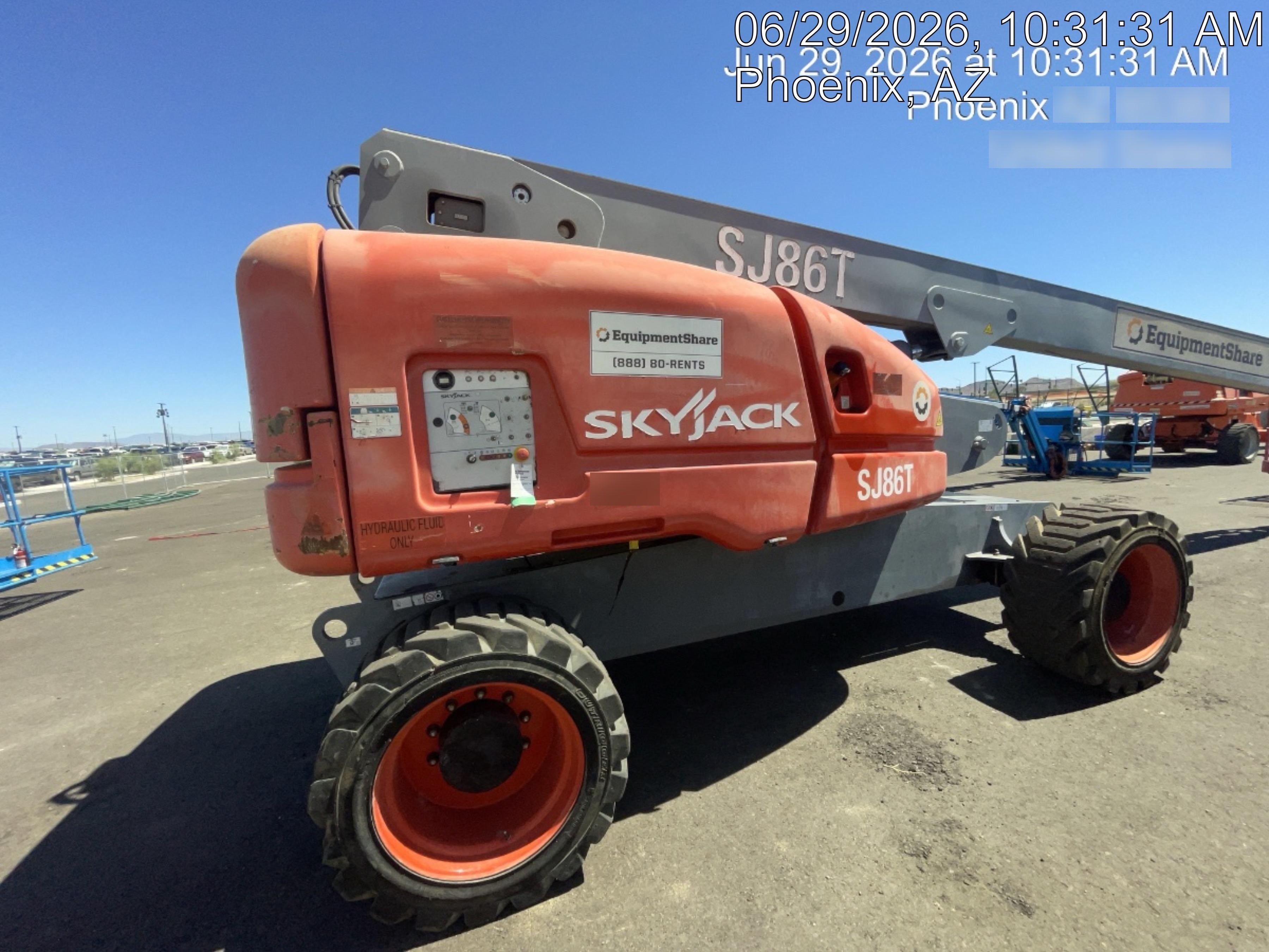 2019 SKYJACK SJ86T
