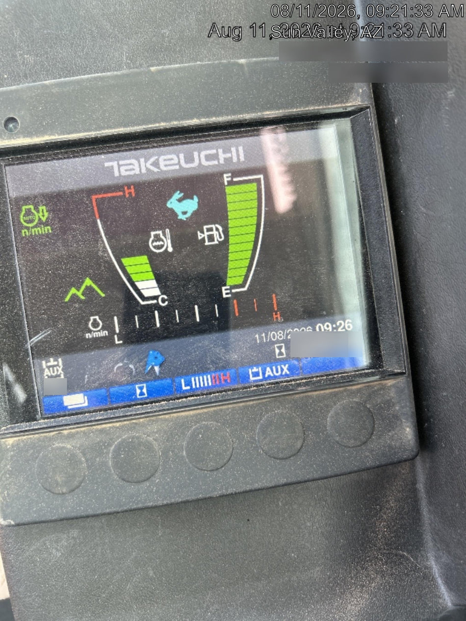2025 TAKEUCHI TB235-2CR