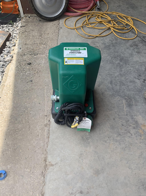 2020 GREENLEE 881CTE980