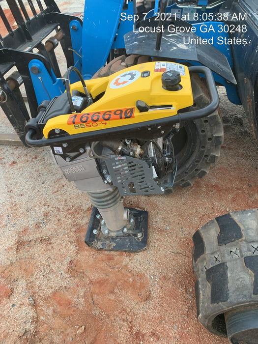 2021 WACKER NEUSON BS50-4As