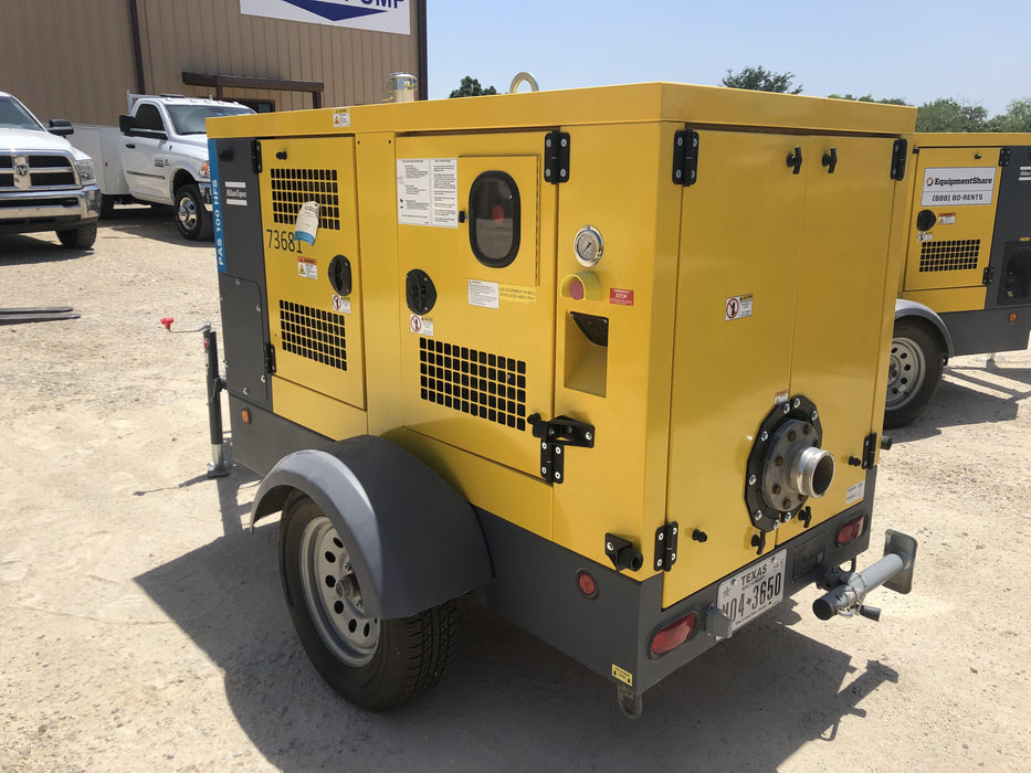 2020 ATLAS COPCO PAS 100 HF CS Enclosed