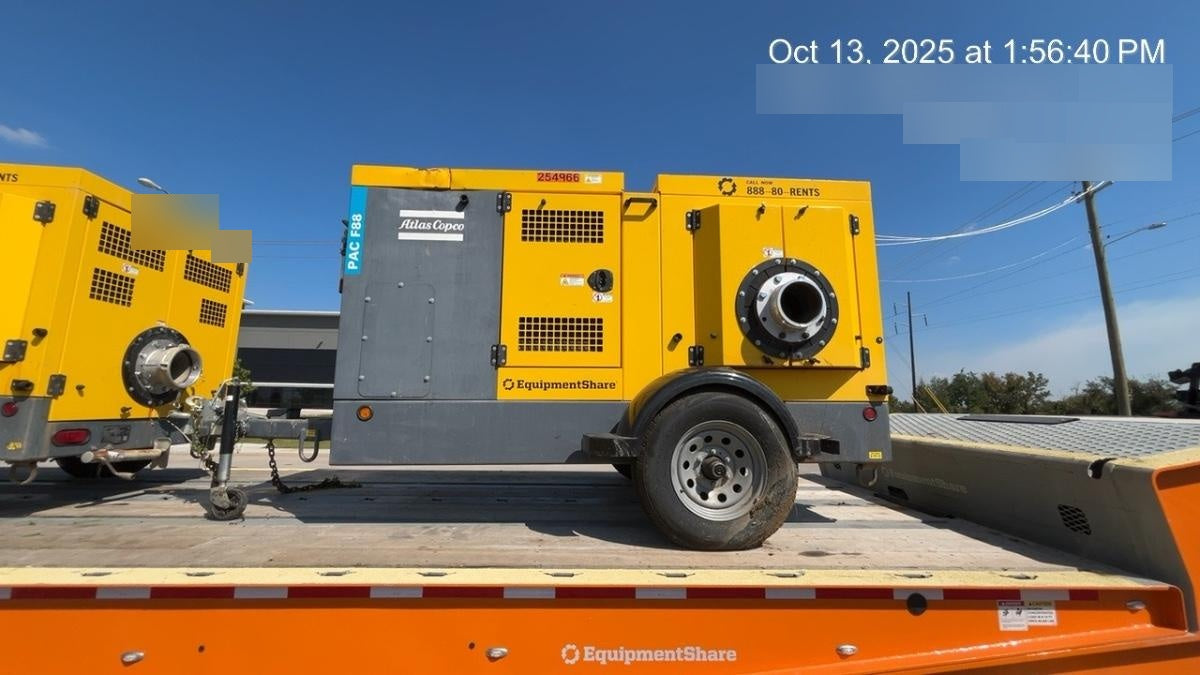 2022 ATLAS COPCO PAC F88 PD-S