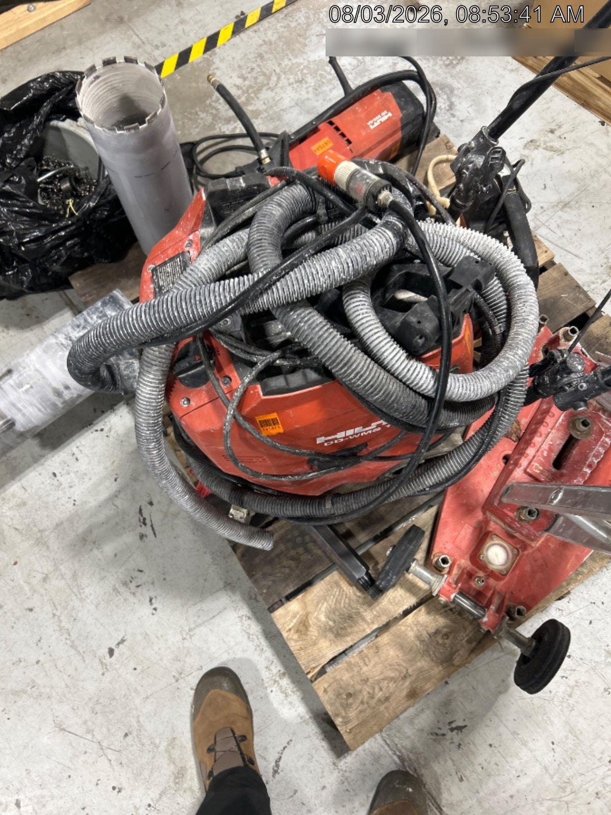 2021 HILTI DD-WMS 100