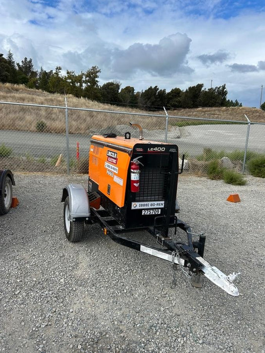 2022 Lincoln Electric LE400 Kubota V1505, Trlr, Cable Rack, Light Kit, ES Decals, T3