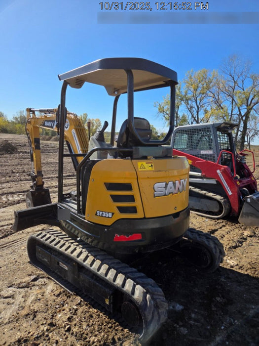 2019 SANY SY35U