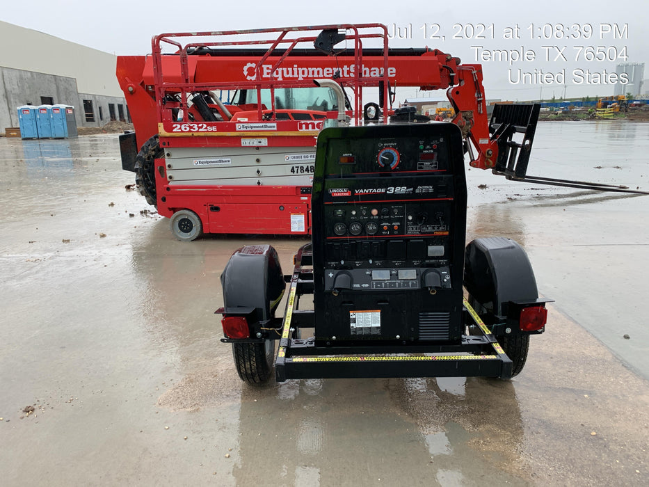 2021 Lincoln Electric Vantage 322 Ready Pak 3