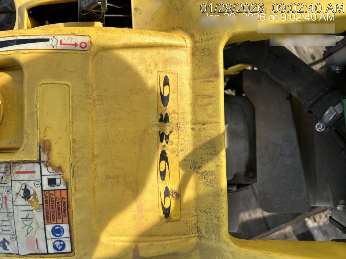 2018 WACKER NEUSON BS60-4As