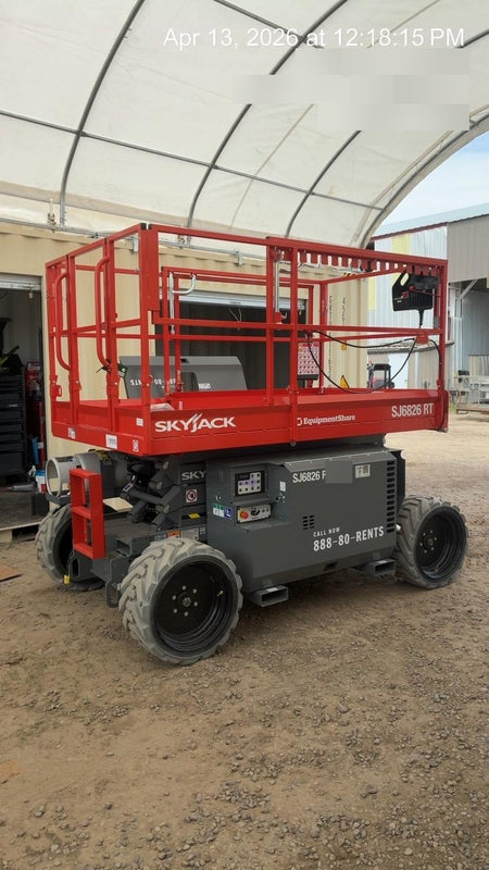 2026 SKYJACK SJ6826 RT