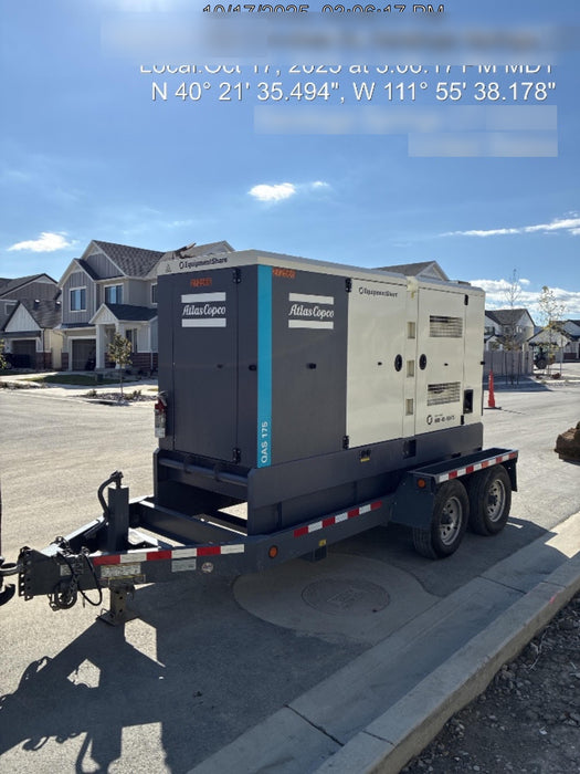 2022 ATLAS COPCO QAS 175