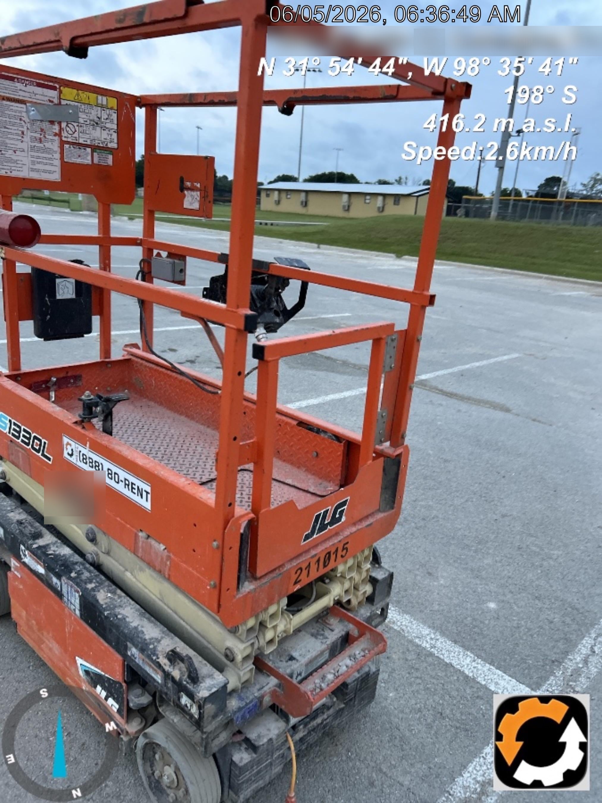 2022 JLG ES1330L