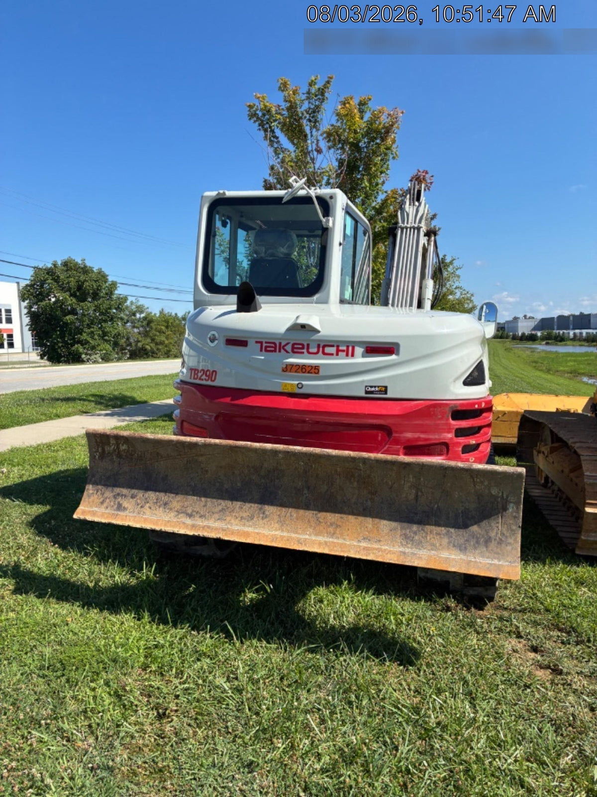 2023 TAKEUCHI TB290C