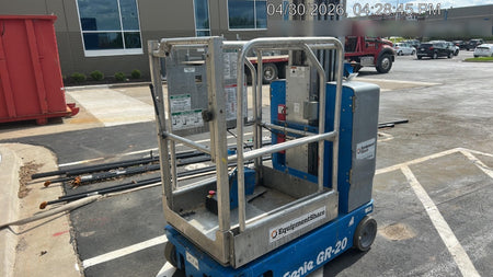 2019 GENIE GR-20
