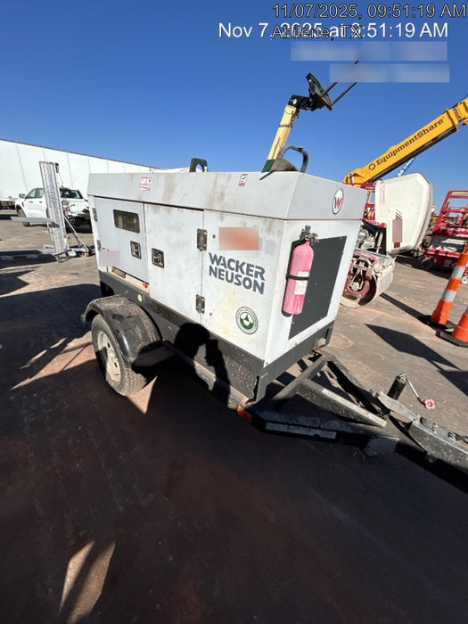 2019 WACKER NEUSON G25