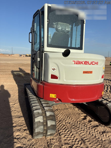 2024 TAKEUCHI TB350R-CRA