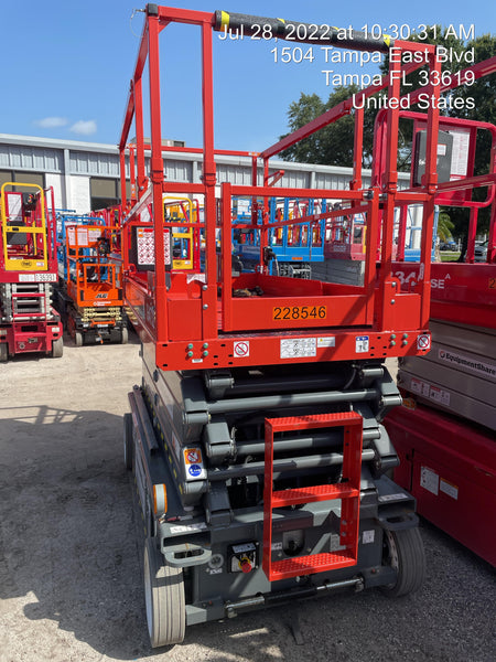 2022 SKYJACK SJ4732