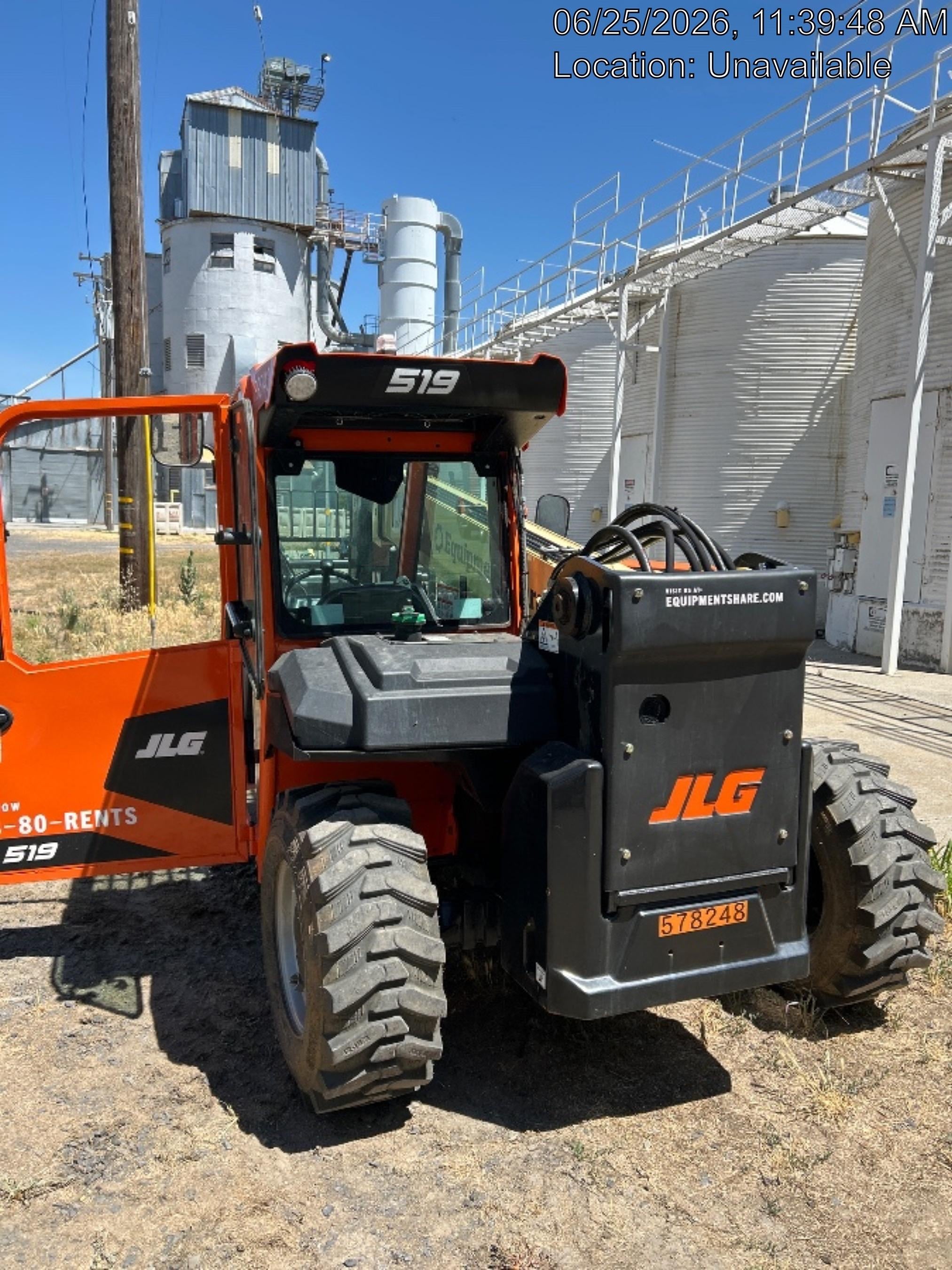 2025 JLG 519