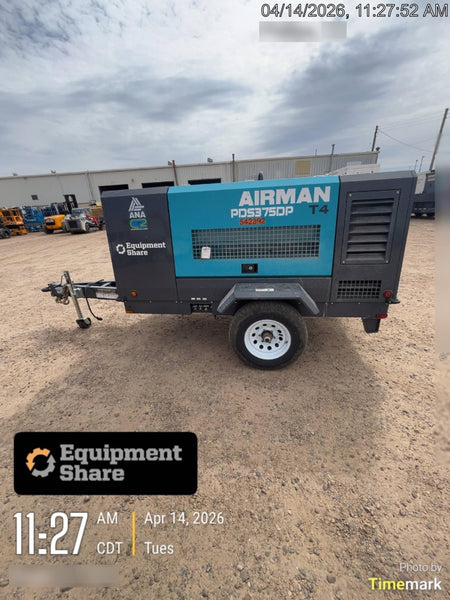 2025 AIRMAN PDSF375DP-6E1
