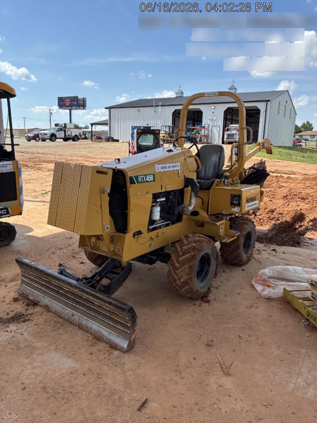 2023 VERMEER RTX450