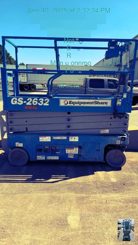 2020 GENIE GS-2632