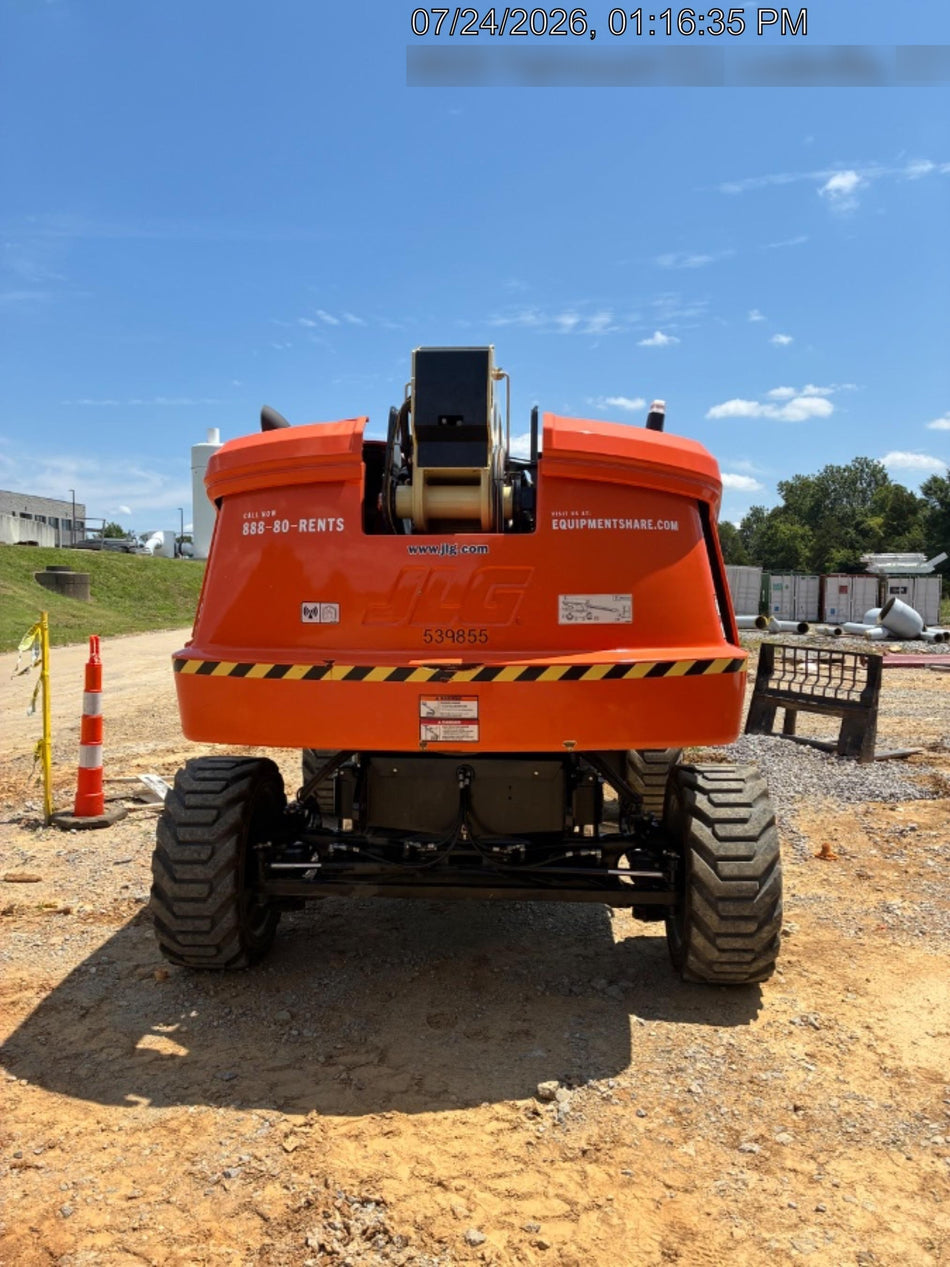 2025 JLG 660SJ