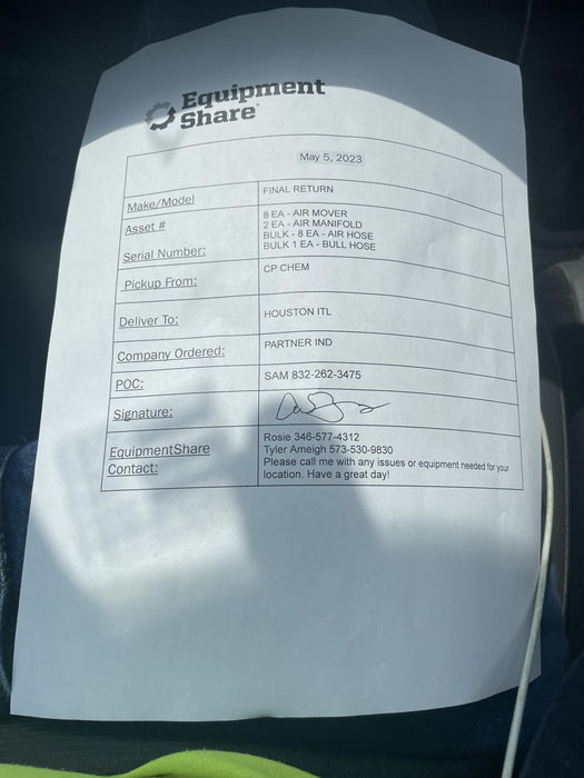 2020 MICHIGAN PNEUMATIC HV-8AM