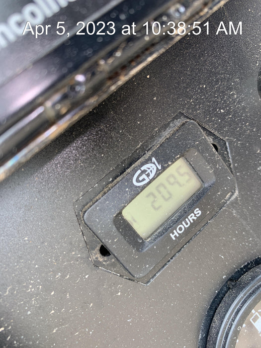 2022 Lincoln Electric LE400 Kubota V1505, Trlr, Cable Rack, Light Kit, ES Decals, T3