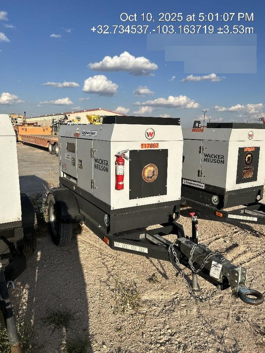 2020 WACKER NEUSON G25