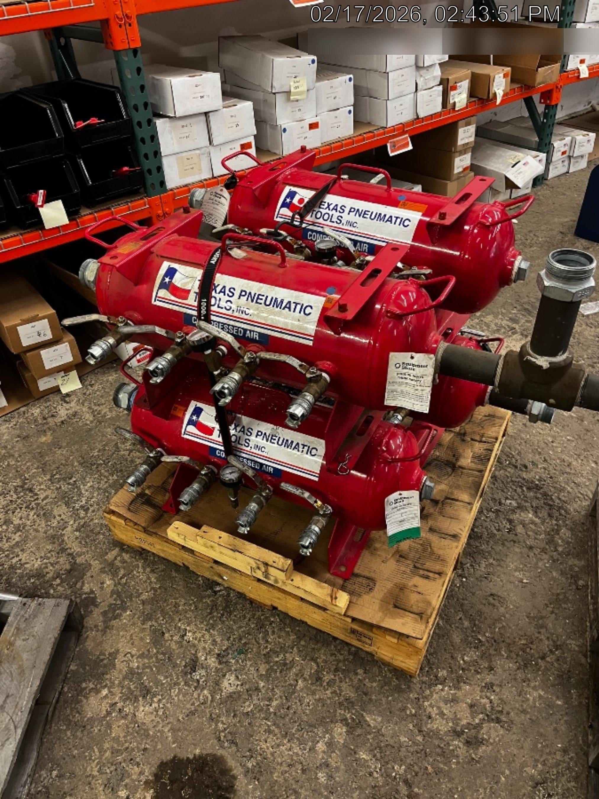 2024 TEXAS PNEUMATIC TOOLS, INC. TX-6AMF