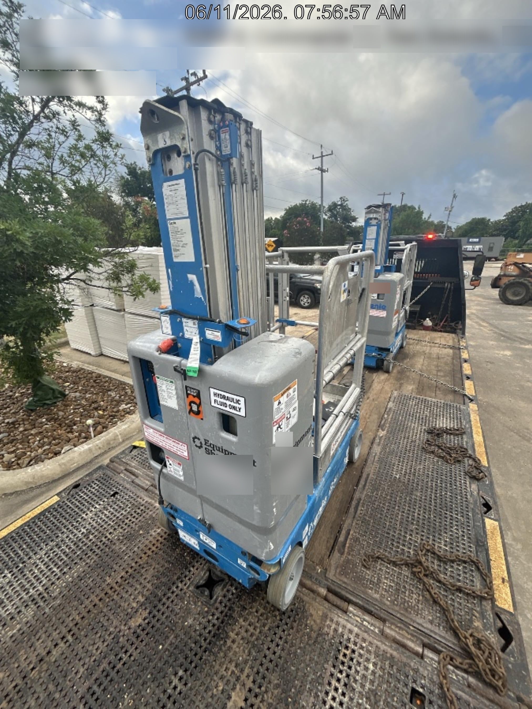 2019 GENIE GR-20