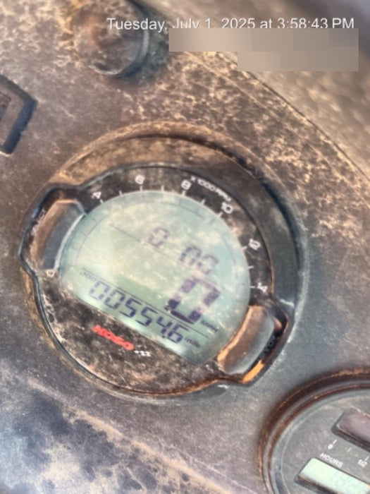 2023 Club Car CA1700D Canopy, Diesel, 4 Passenger