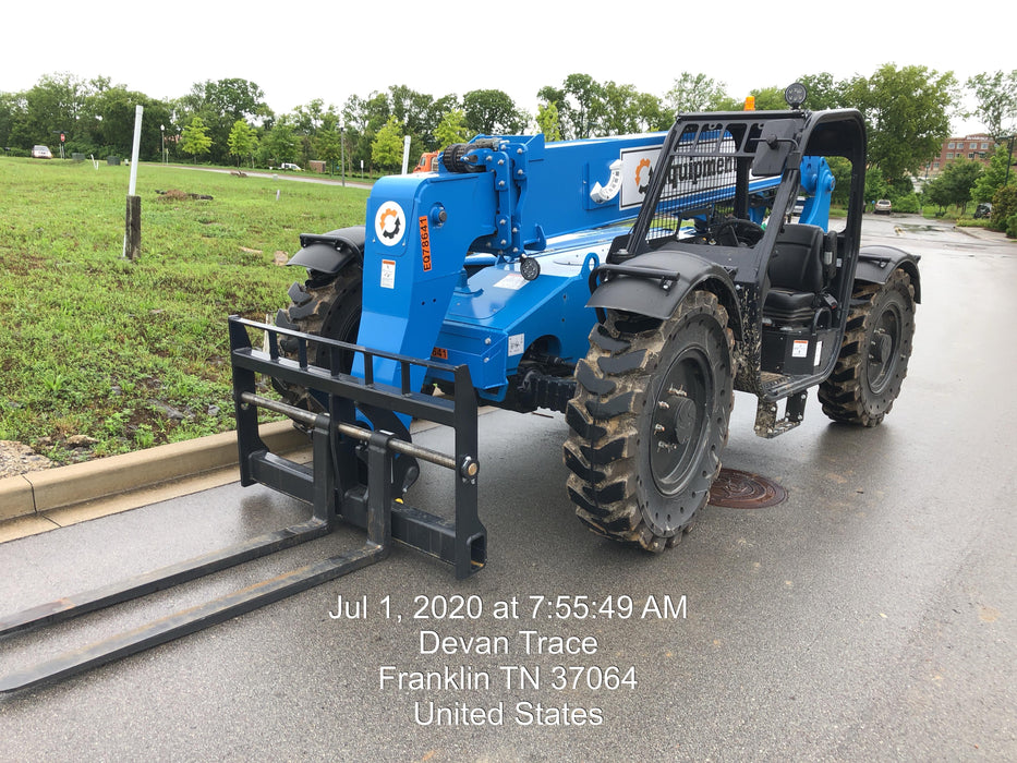 2020 Genie GTH-636 Canopy, Solid Tires, Work Lights, Beacon, Aux Hydraulics, Back up Alarm