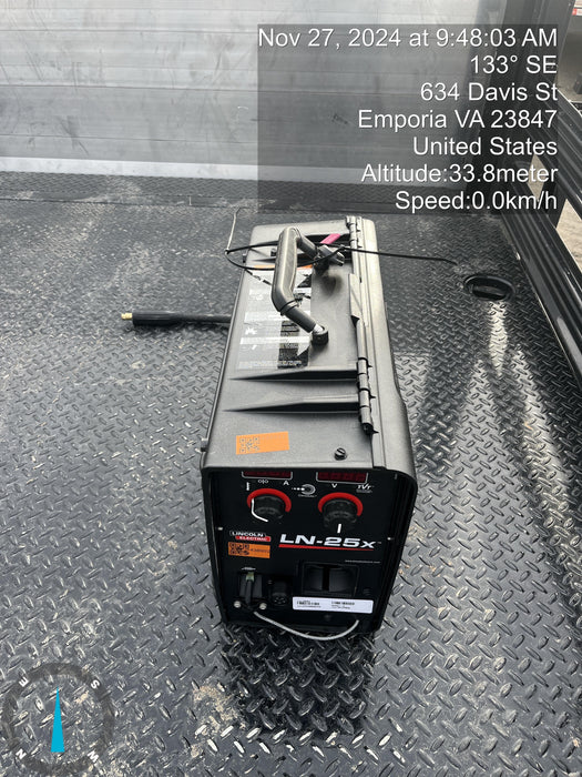 2024 LINCOLN ELECTRIC LN-25X