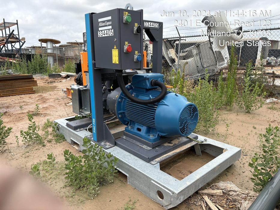 2023 ATLAS COPCO PAC F66 E