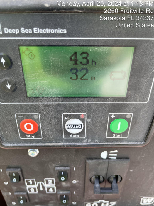 2023 Wanco WLTT-4MM4K Diesel, Deep Sea Controller, Shore Power Plug, Auto Start, (4) 350W LED Floodlights, 4kW Generator, 60 Gal Fuel Tank, 2" Ball, T3