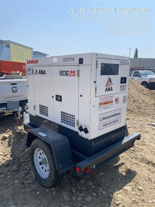 2022 AIRMAN SDG25S-8E1