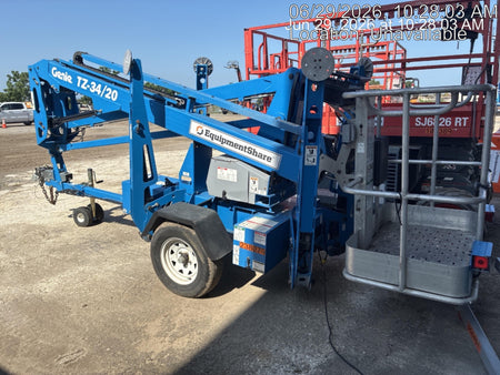 2022 GENIE TZ-34 DC