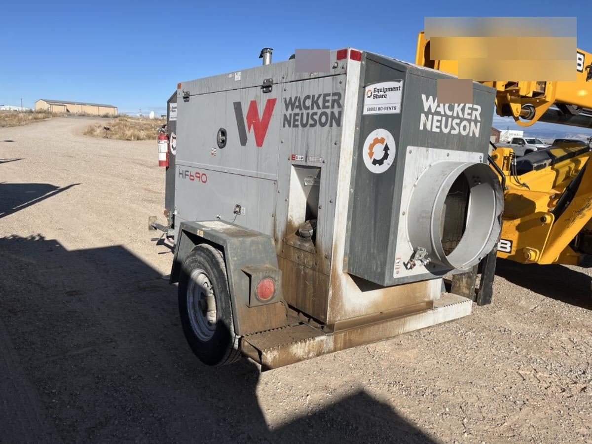 2019 WACKER NEUSON HIF 690