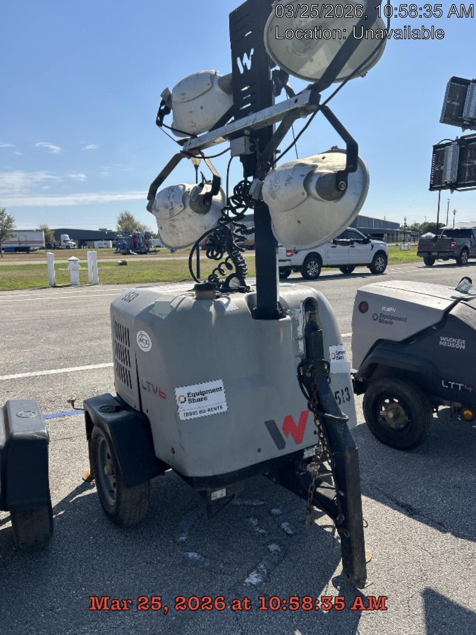 Wacker Neuson LTV6K-MH Wacker Neuson LTV6L Towable Light Tower