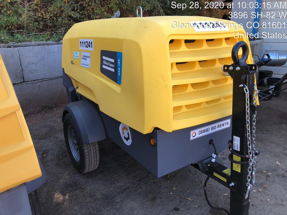 2020 ATLAS COPCO XAS188