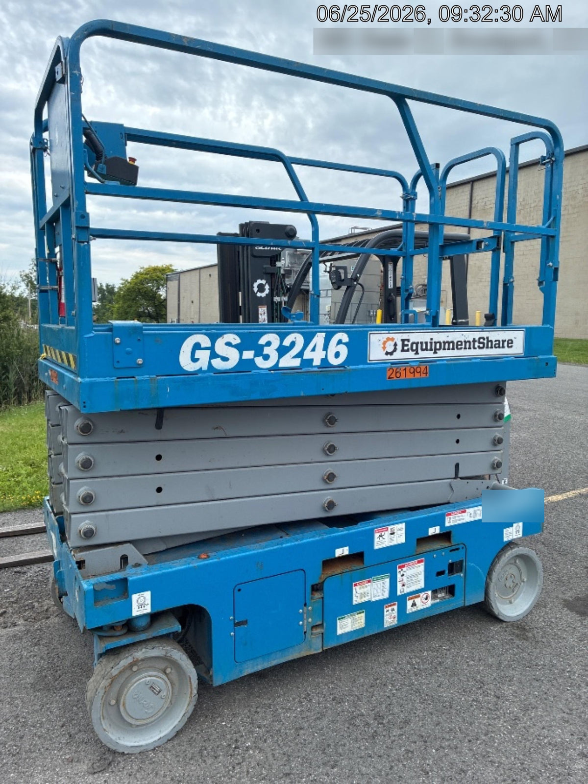 2022 GENIE GS-3246